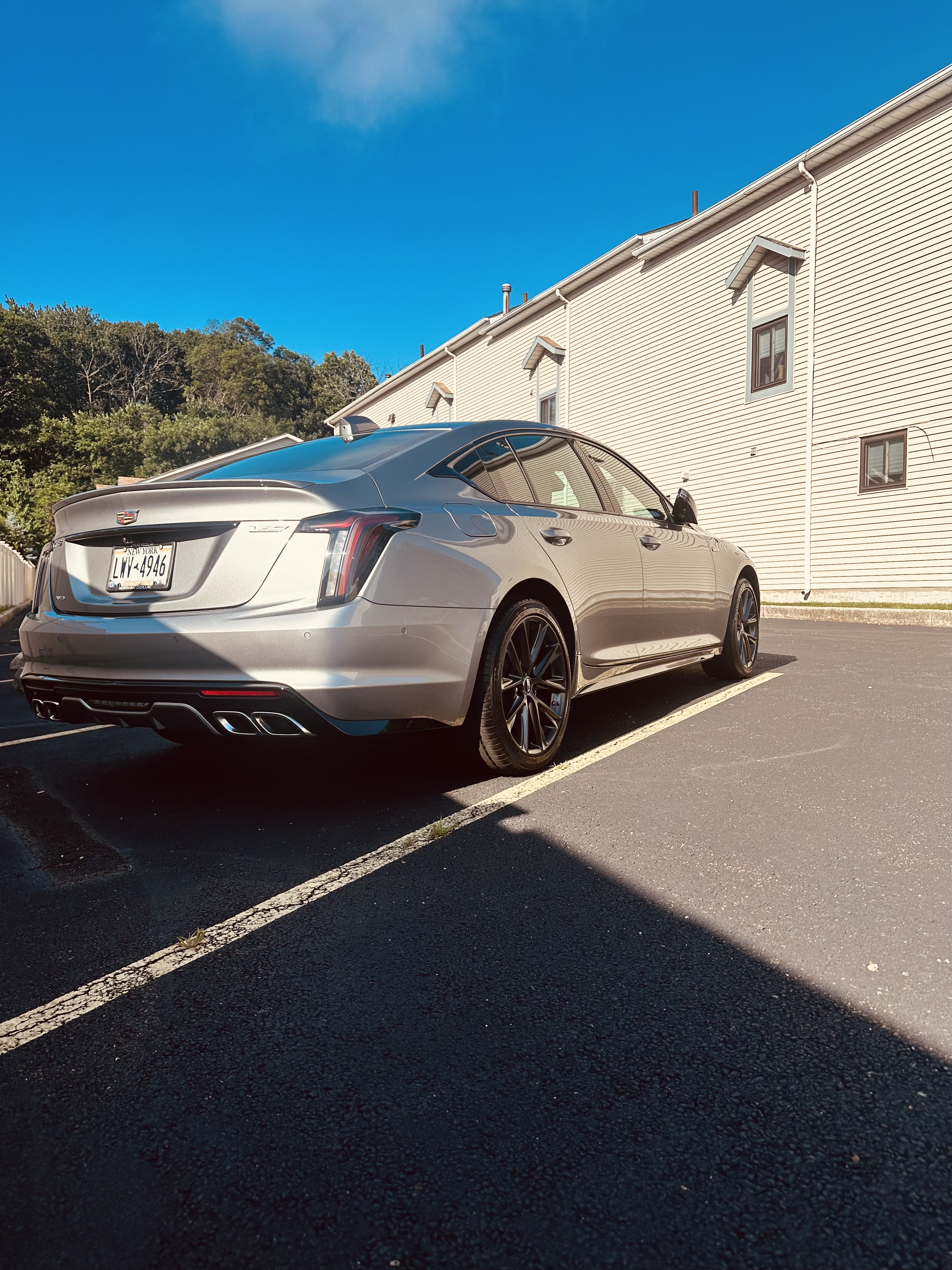 Used 2026 Cadillac CT5 V w/ Platinum Package AWD/4WD image 8