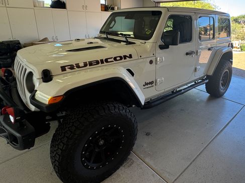 Used 2019 Jeep Wrangler Unlimited Rubicon image 8
