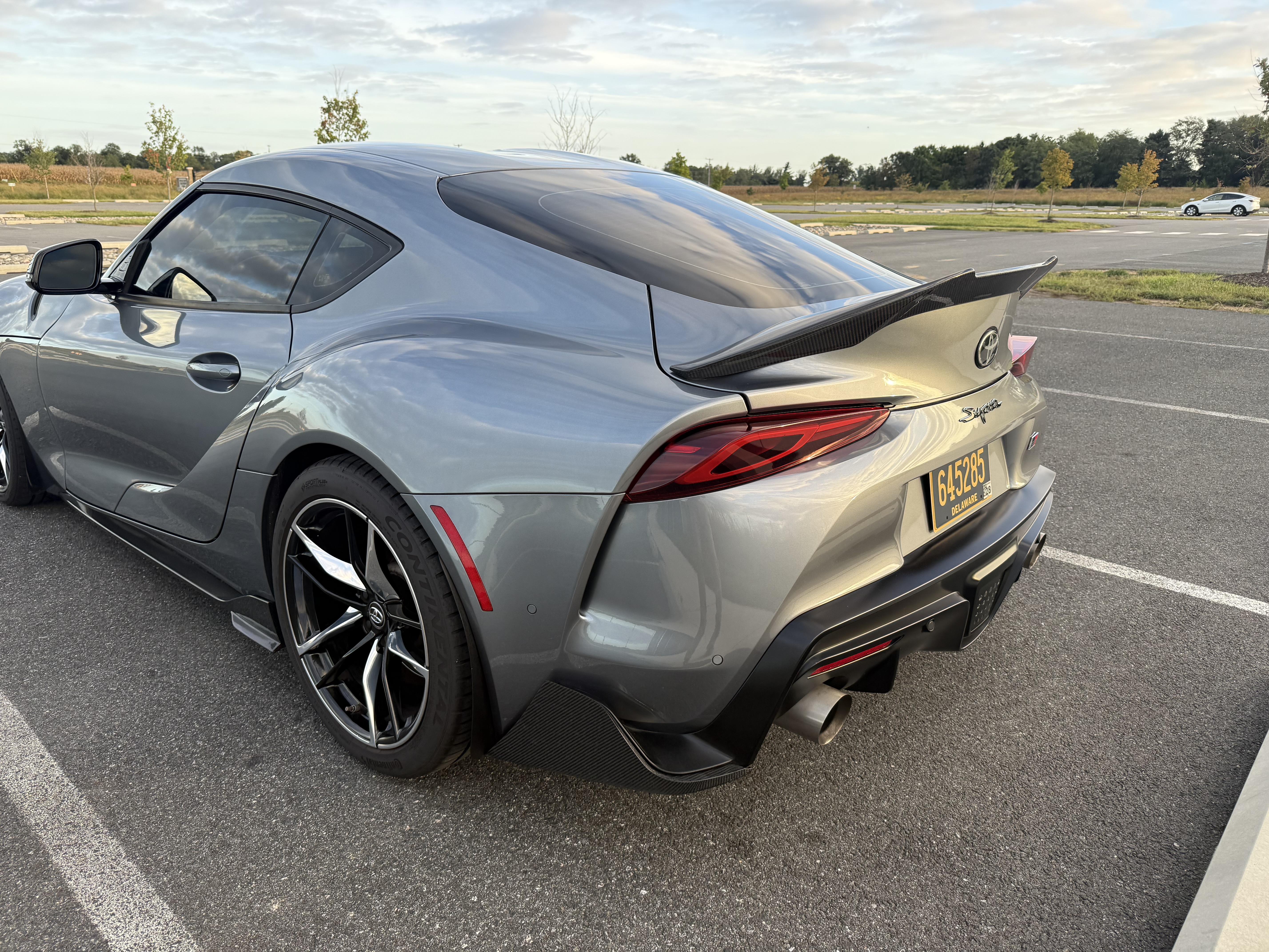 Used 2021 Toyota Supra Premium w/ Driver Assist Package RWD image 9