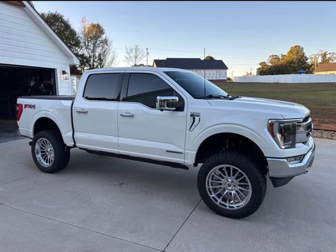 Used 2021 Ford F150 Lariat w/ Equipment Group 502A High image 1