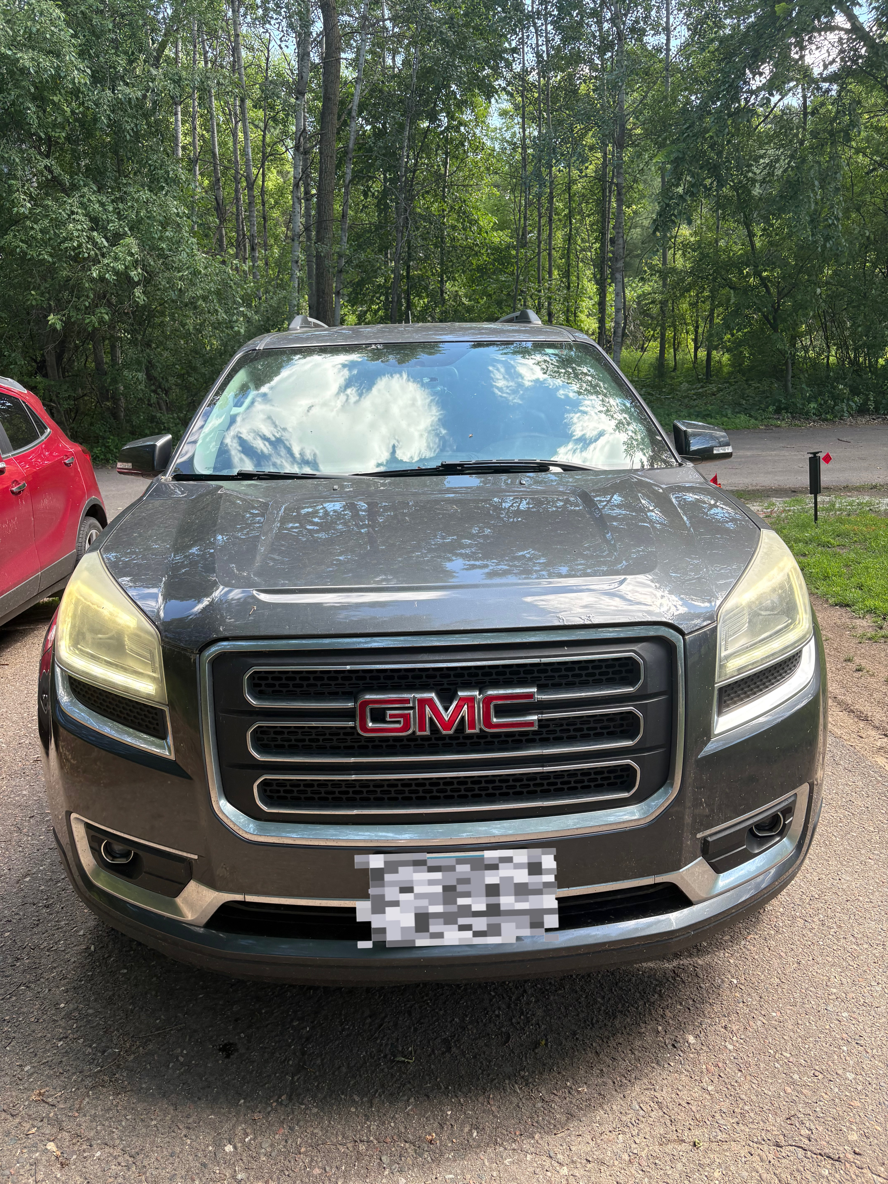 Used 2014 GMC Acadia SLT AWD/4WD image 1