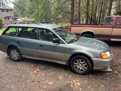 Used 2004 Subaru Outback Wagon