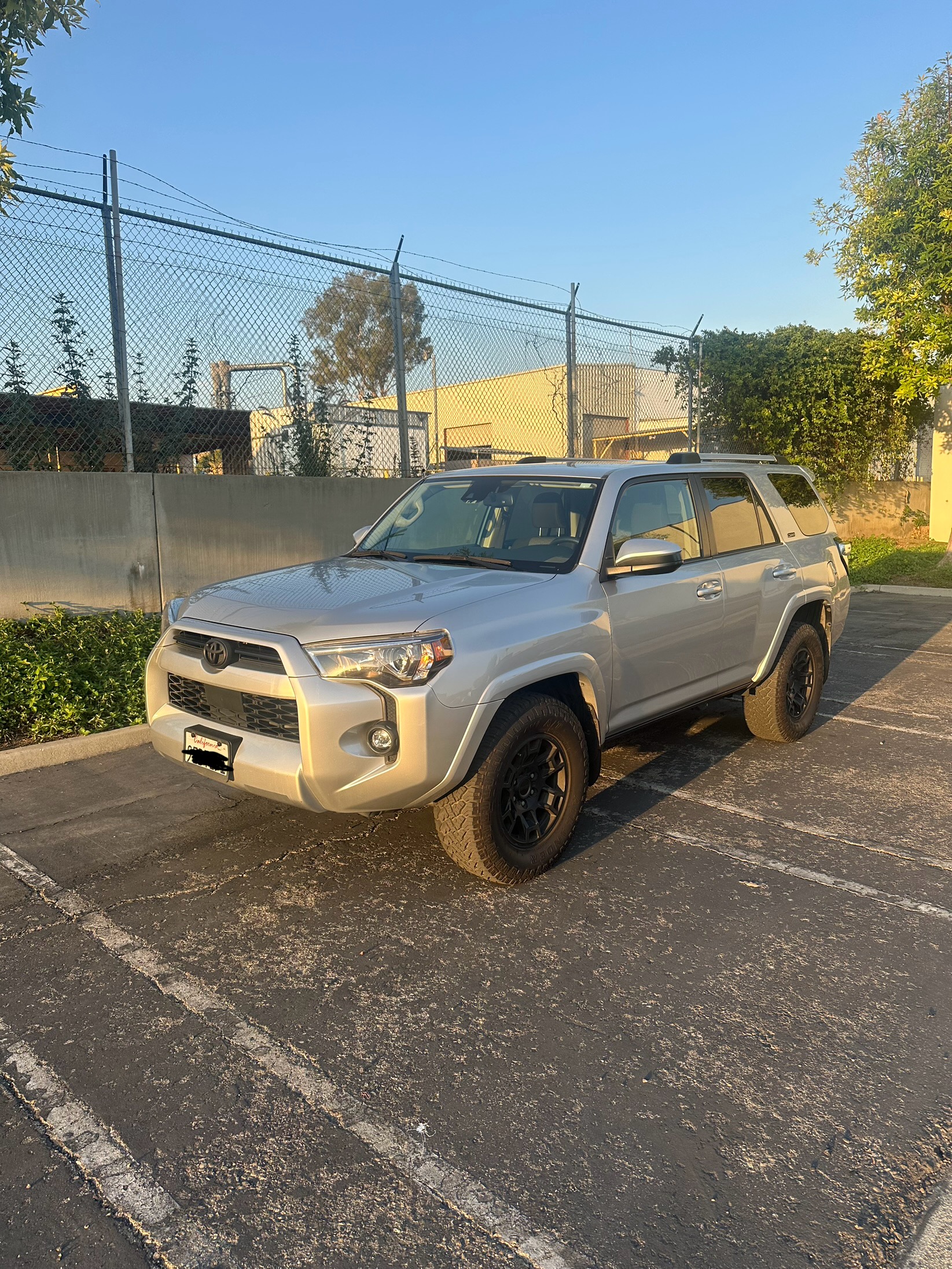 Used 2021 Toyota 4Runner SR5 RWD image 1