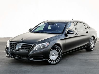 Used 2016 Mercedes-Benz Maybach S 600