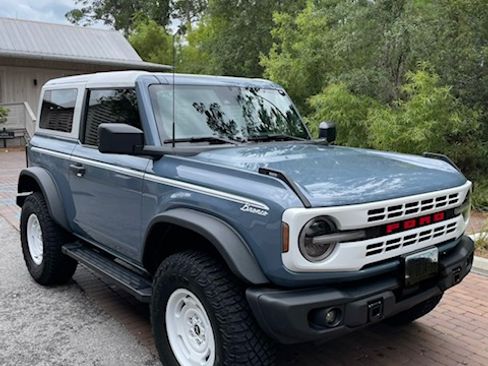 Used 2023 Ford Bronco Heritage Edition AWD/4WD image 22