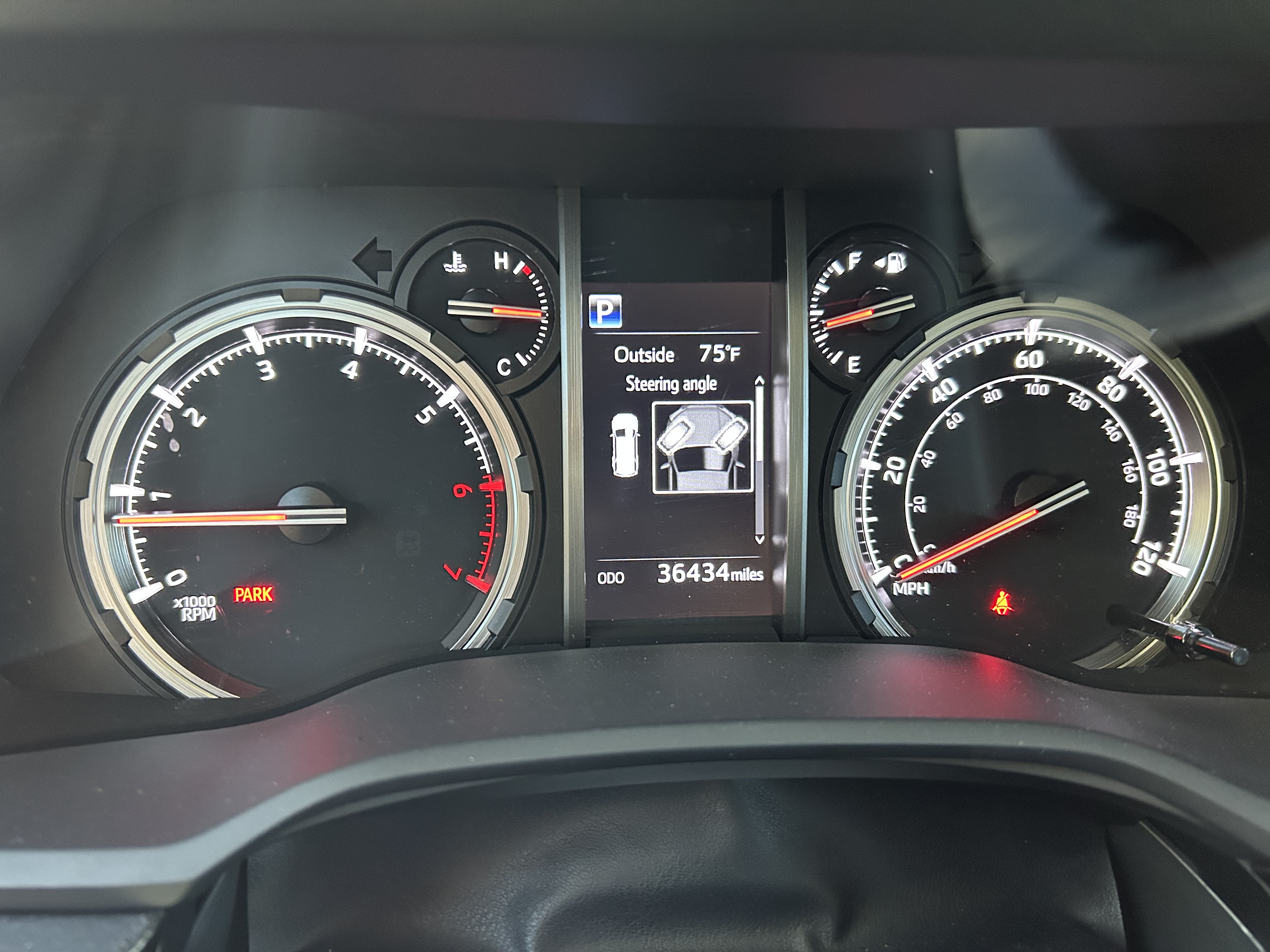 Used 2024 Toyota 4Runner TRD Off-Road Premium w/ Off Road Premium Plus Package AWD/4WD image 6