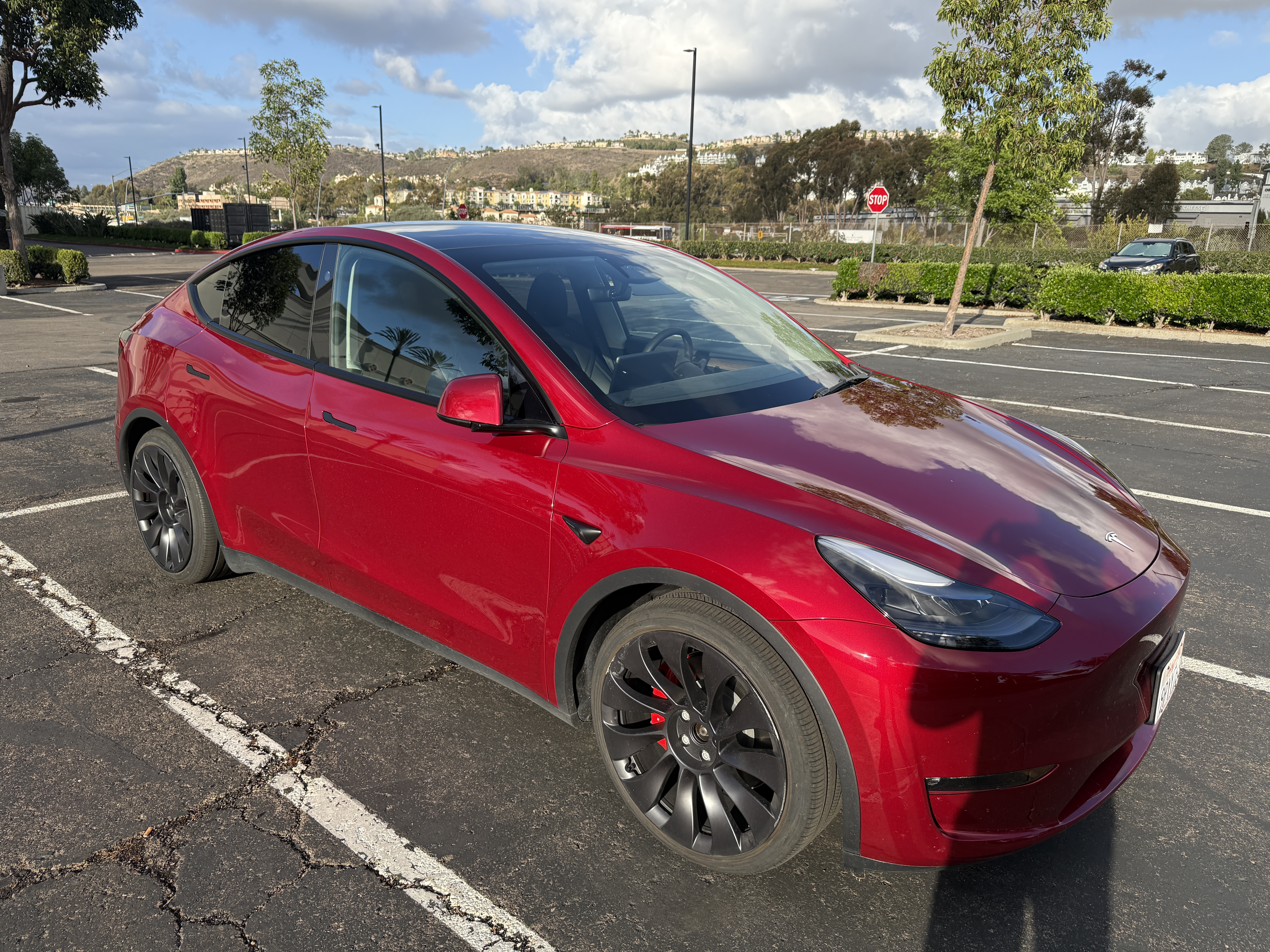 Used 2025 Tesla Model Y Performance AWD/4WD image 7