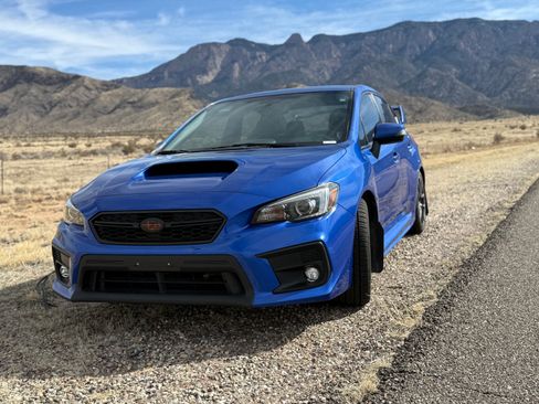 Used 2018 Subaru WRX Limited image 1