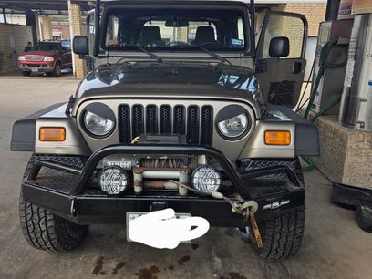 Used 2003 Jeep Wrangler X