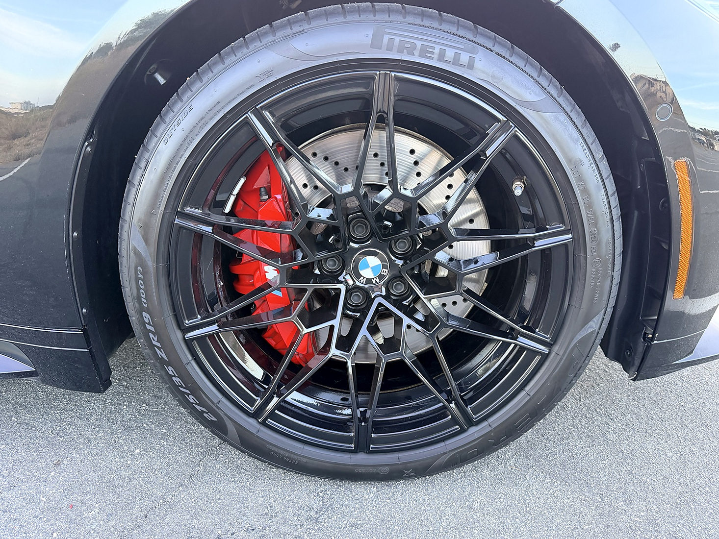 Used 2024 BMW M3 Competition w/ Executive Package AWD/4WD image 25