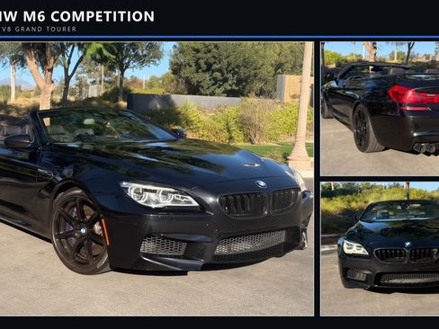 Used 2017 BMW M6 Convertible RWD image 1