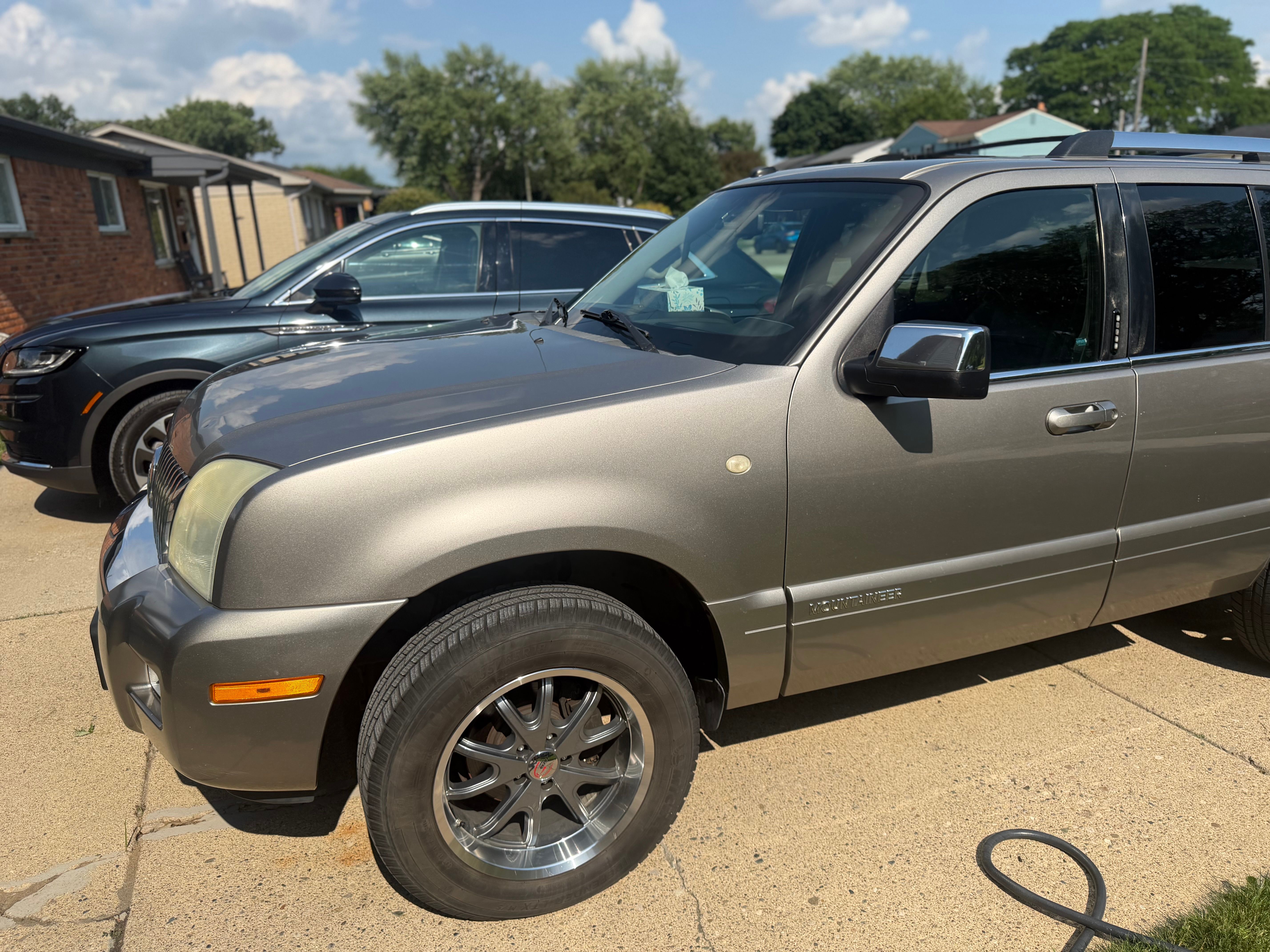Used 2008 Mercury Mountaineer Premier AWD/4WD image 10