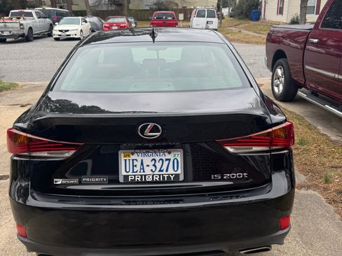 Used 2017 Lexus IS 200t F Sport w/ F Sport Package image 5