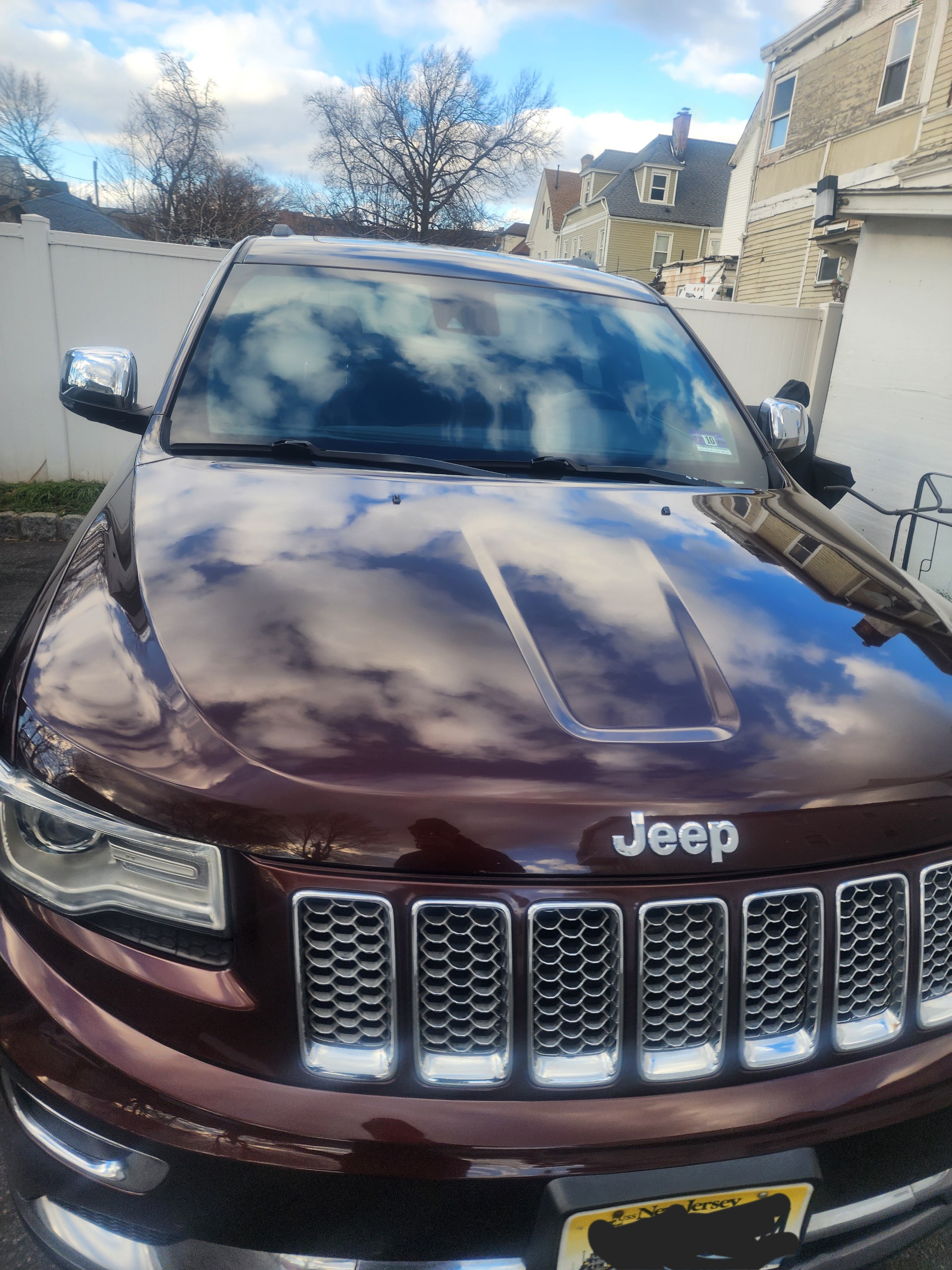 Used 2014 Jeep Grand Cherokee Summit AWD/4WD image 6