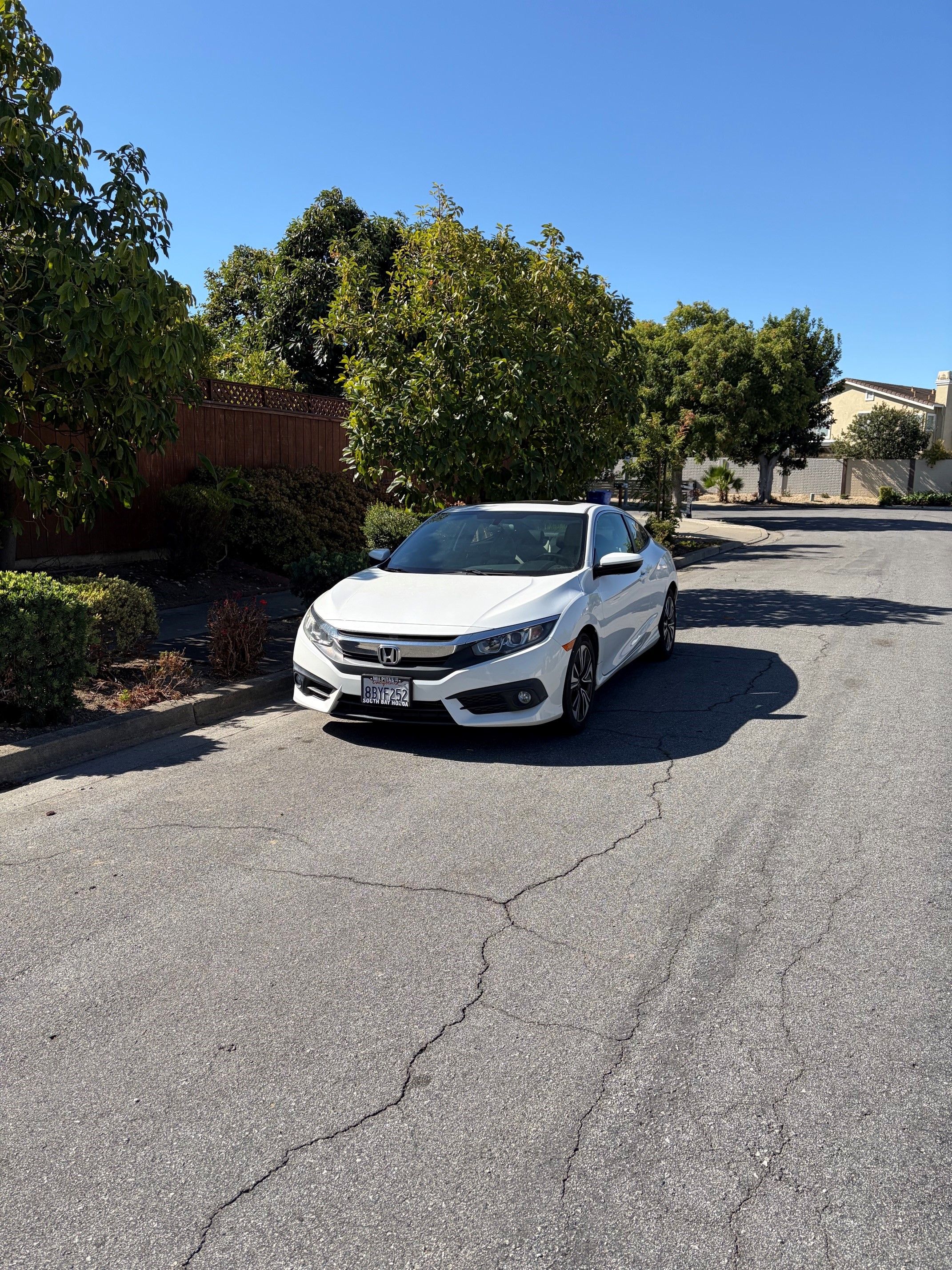 Used 2018 Honda Civic EX-T image 5