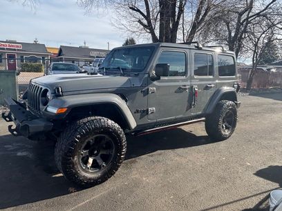 Used 2020 Jeep Wrangler Unlimited Sahara