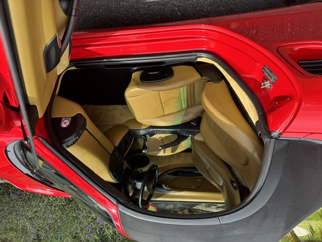 Used 2001 Porsche Boxster RWD image 8