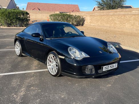 Used 2002 Porsche 911 Carrera 4S image 1