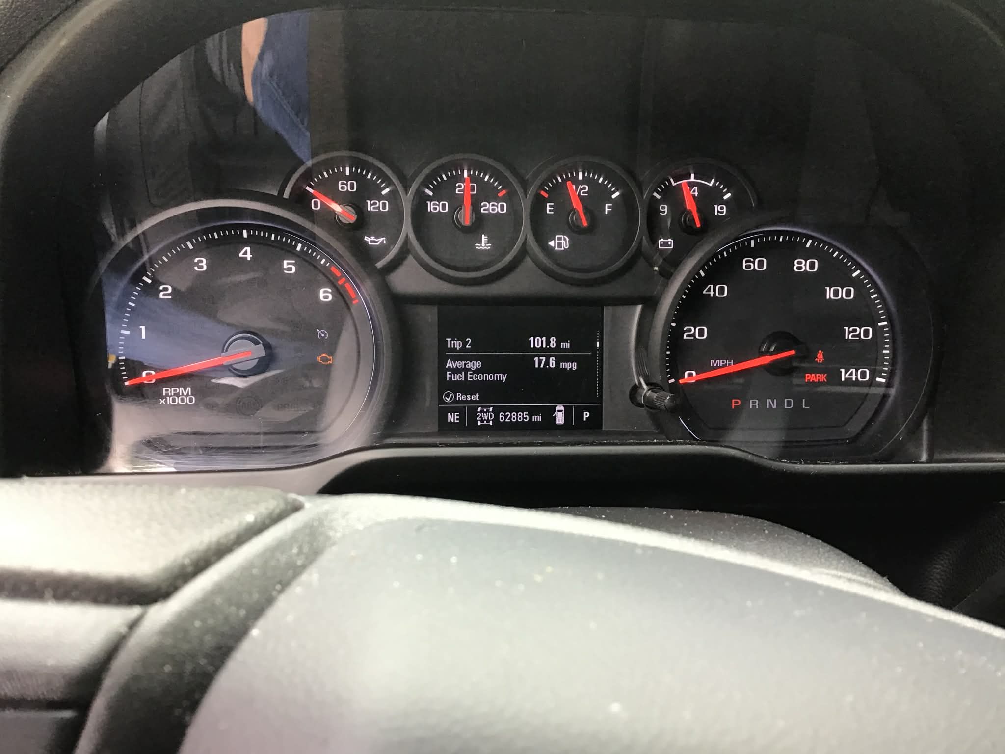 Used 2021 Chevrolet Silverado 1500 Custom Trail Boss AWD/4WD image 8