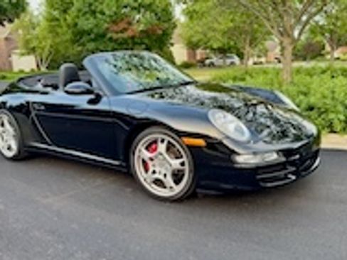 Used 2008 Porsche 911 Carrera 4S AWD/4WD image 1