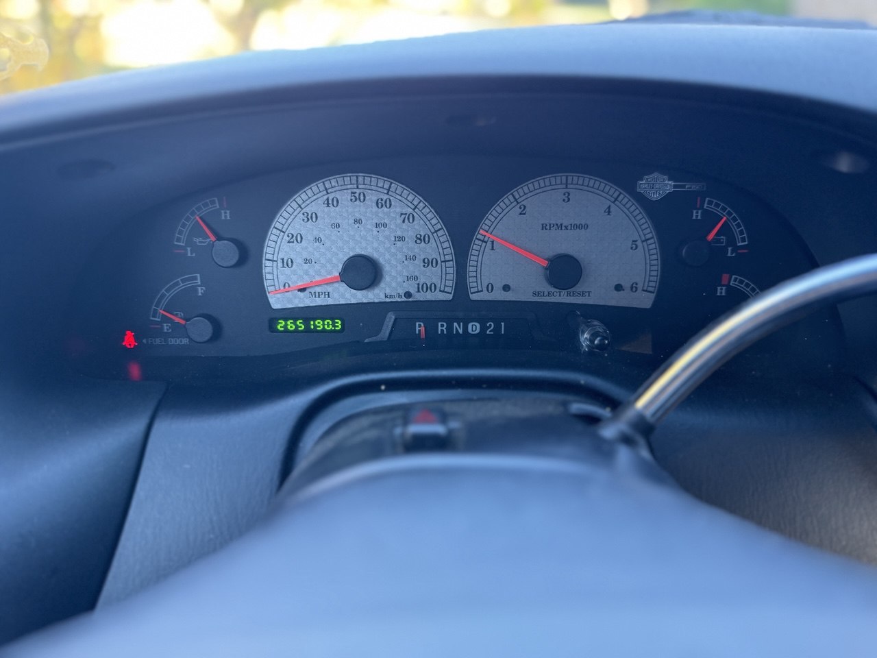 Used 2001 Ford F150 Harley-Davidson RWD image 14