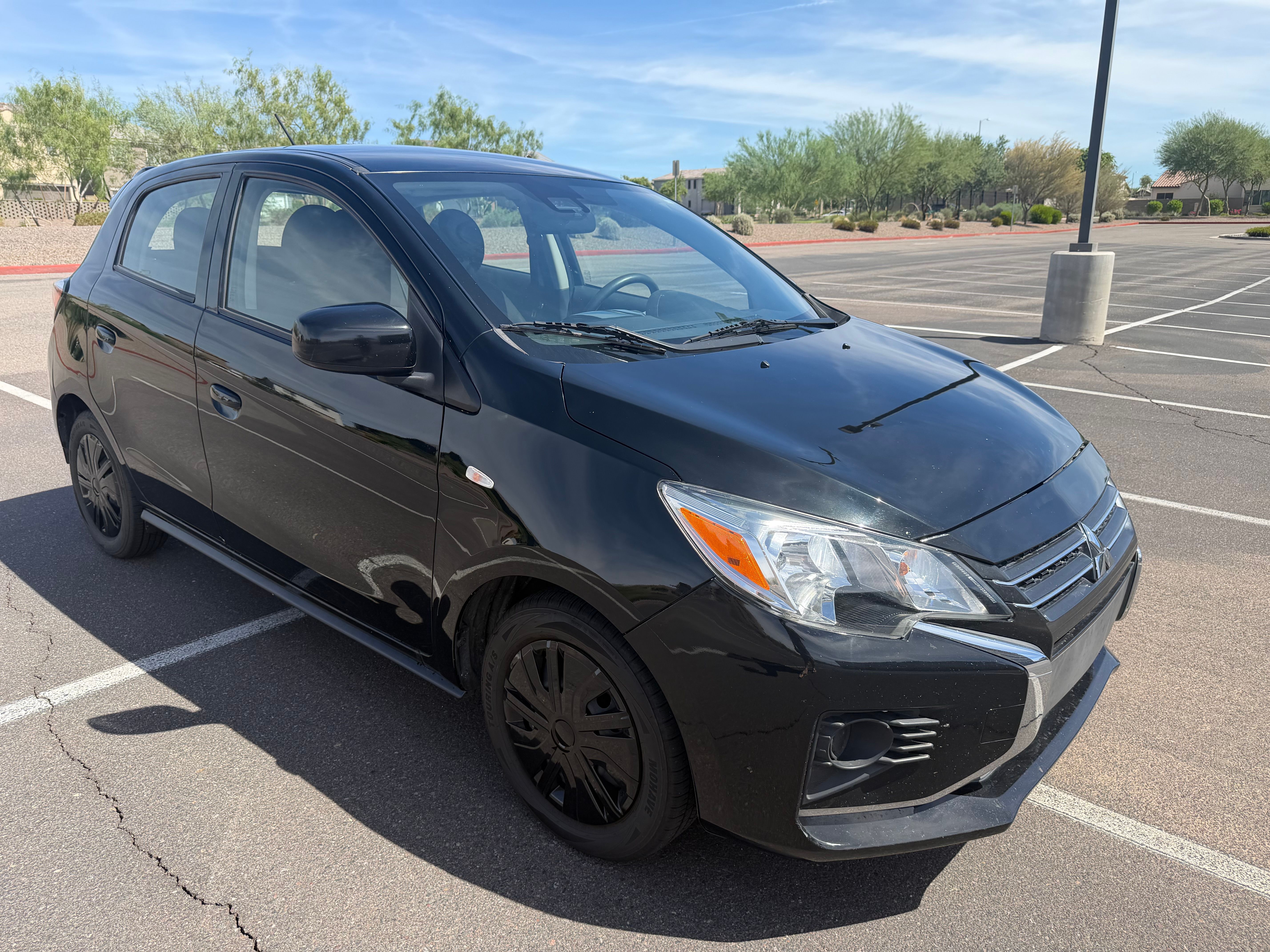 Used 2021 Mitsubishi Mirage ES FWD image 10
