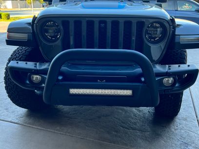Used 2021 Jeep Wrangler Unlimited Rubicon 4xe w/ Steel Bumper Group