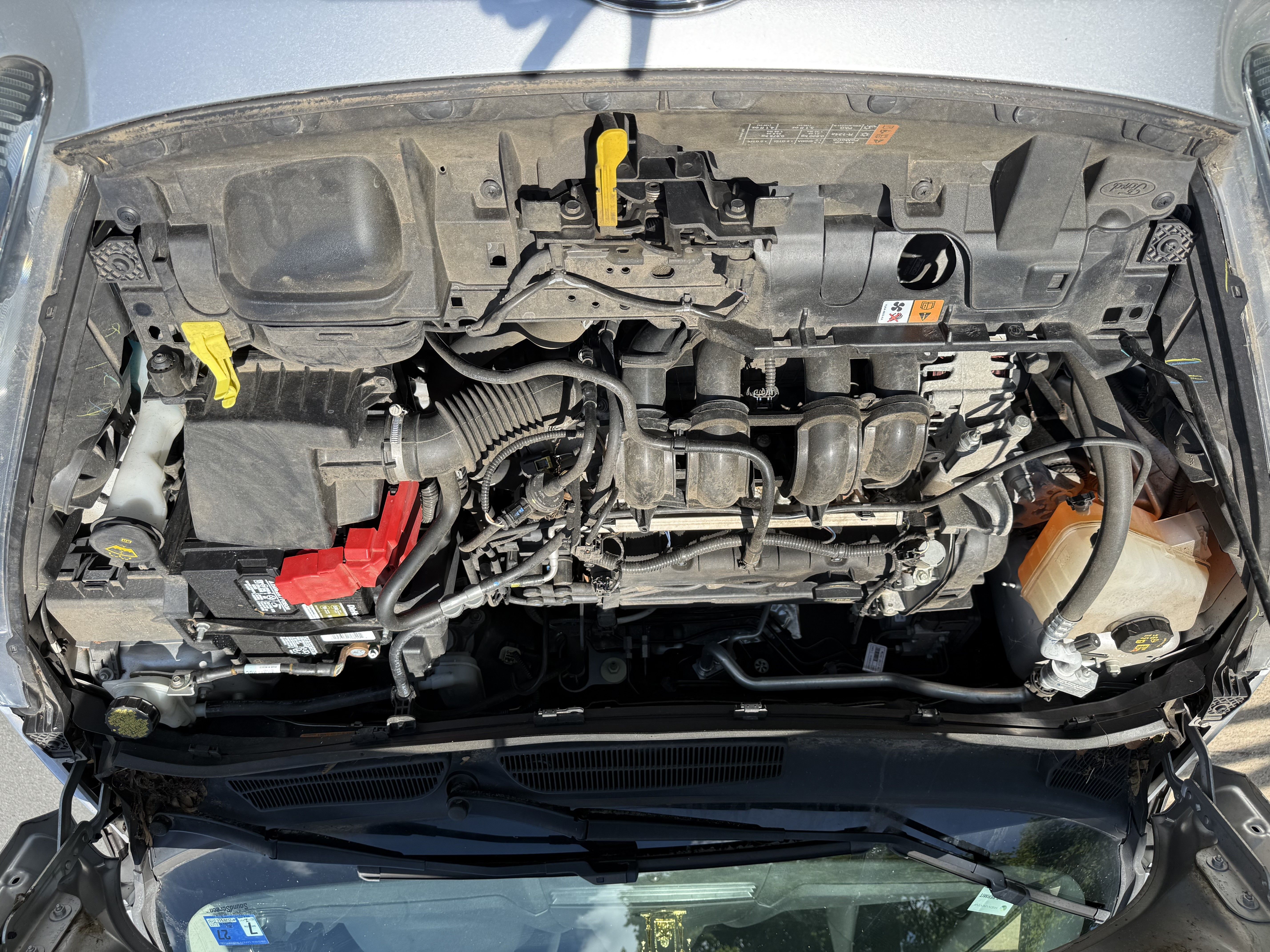 Used 2018 Ford Fiesta S FWD image 4