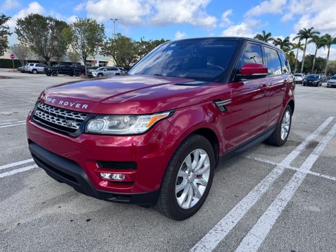 Used 2016 Land Rover Range Rover Sport HSE image 2