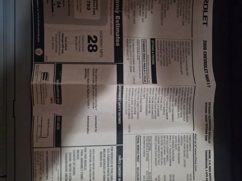 Used 2008 Chevrolet HHR LT w/ LT Preferred Equipment Group image 14