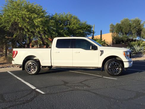 Used 2021 Ford F150 XLT w/ Equipment Group 301A Mid AWD/4WD image 4