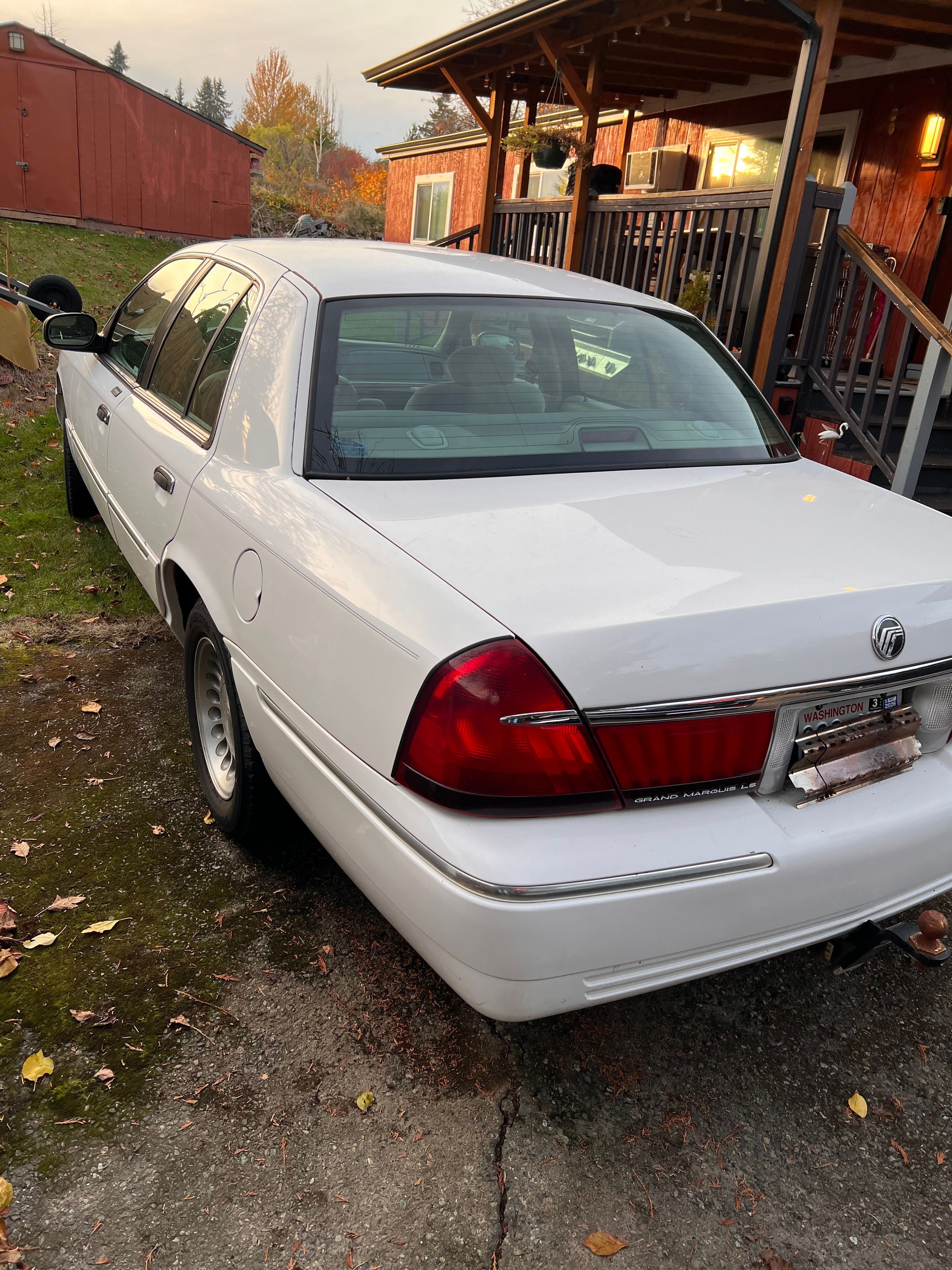 Used 2000 Mercury Grand Marquis LS RWD image 13