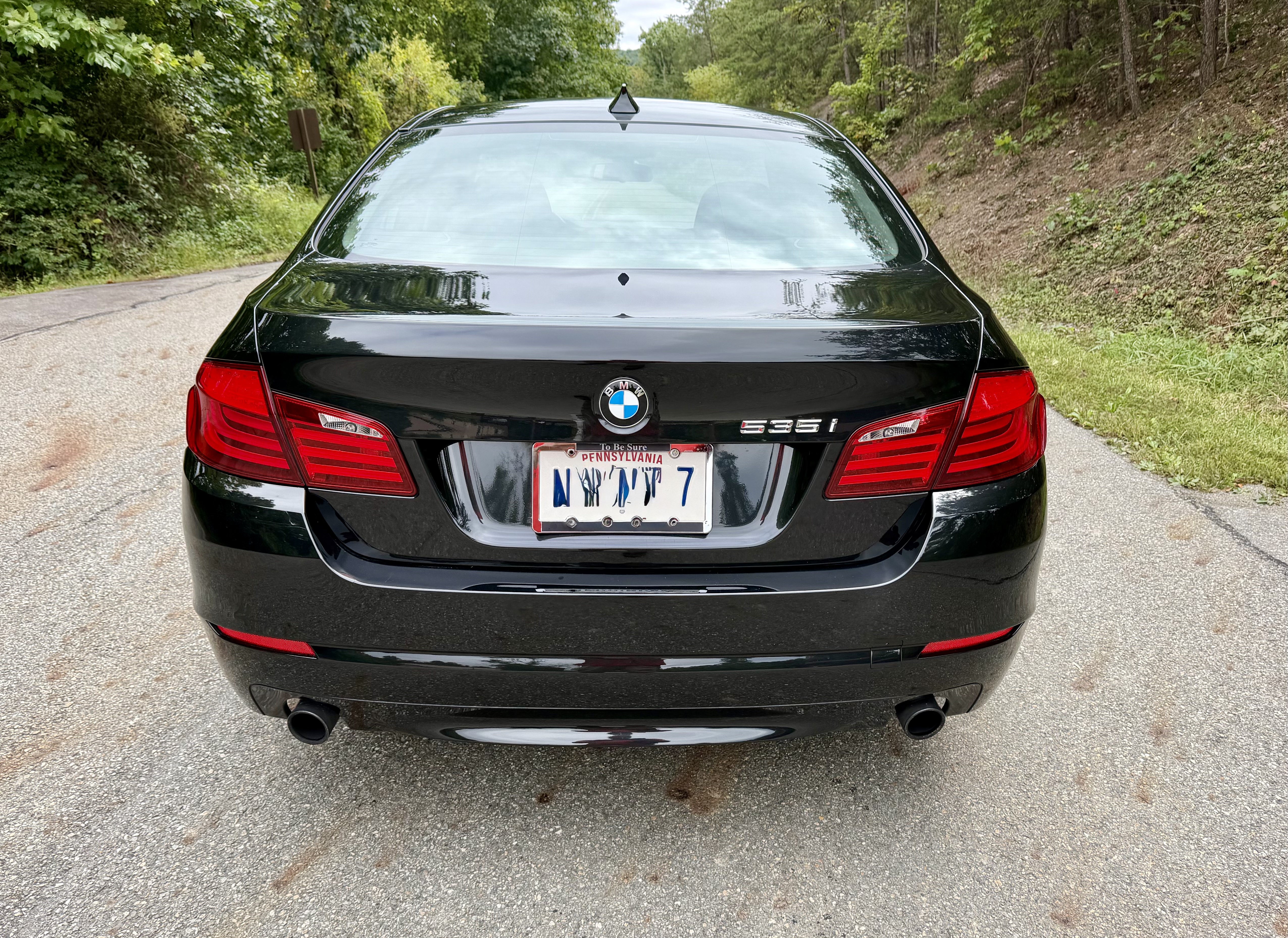 Used 2011 BMW 535i Sedan RWD image 8
