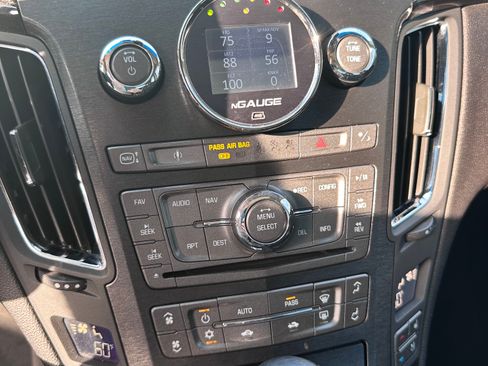 Used 2012 Cadillac CTS V w/ Wood Trim Package image 9