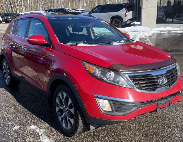 Used 2012 Kia Sportage EX w/ EX Premium Pkg AWD/4WD image 1