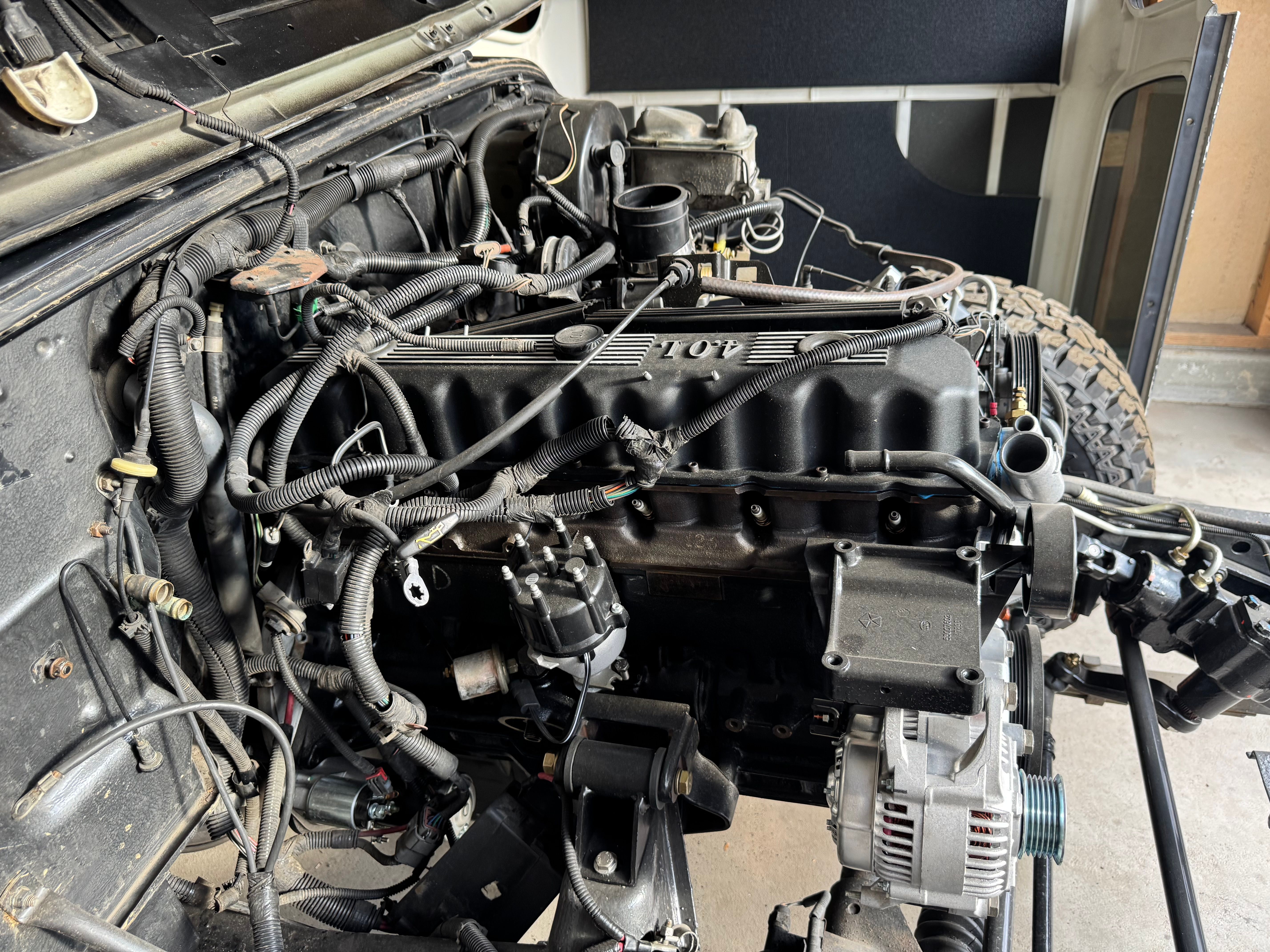 Used 1994 Jeep Wrangler SE AWD/4WD image 10