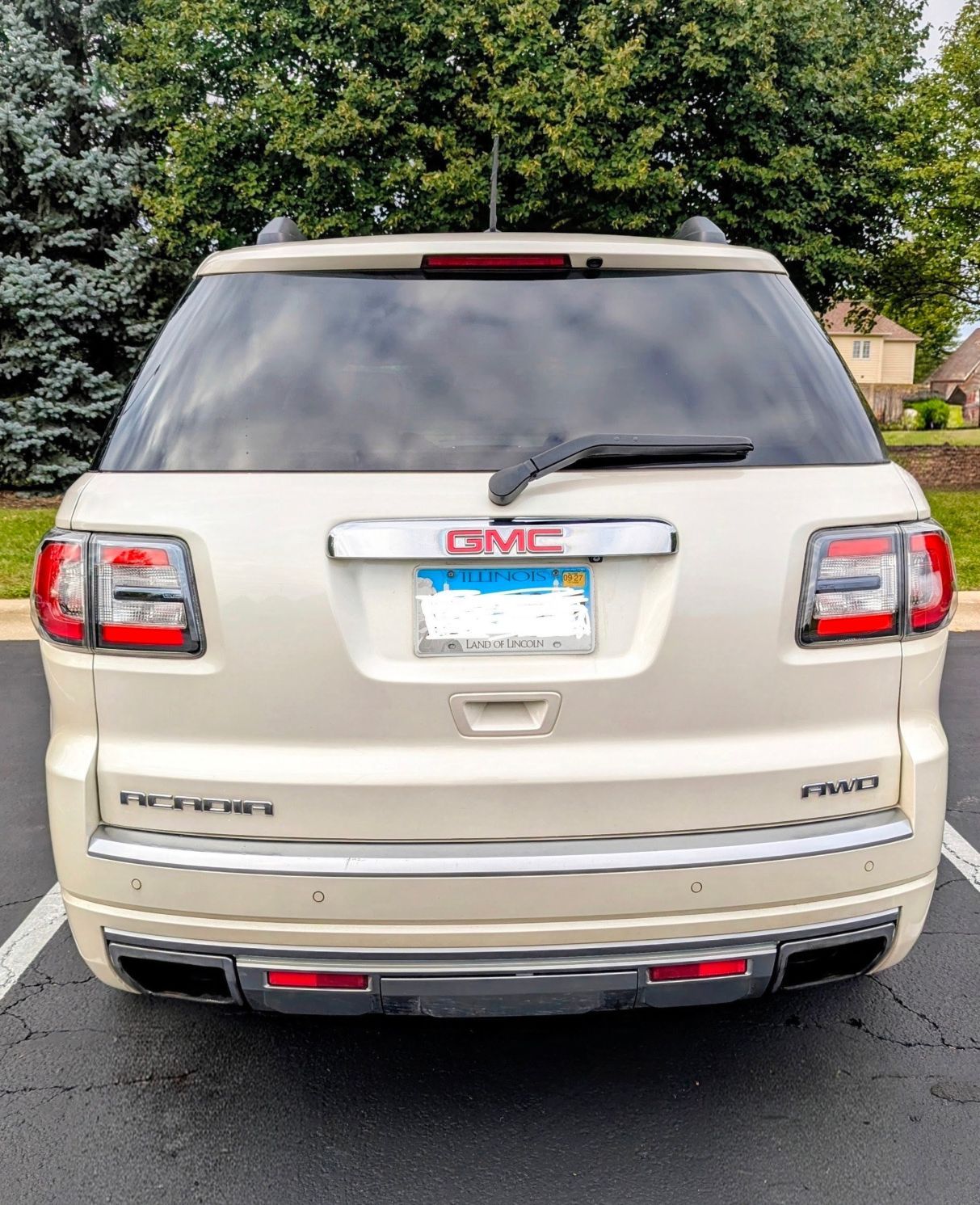 Used 2014 GMC Acadia Denali AWD/4WD image 8