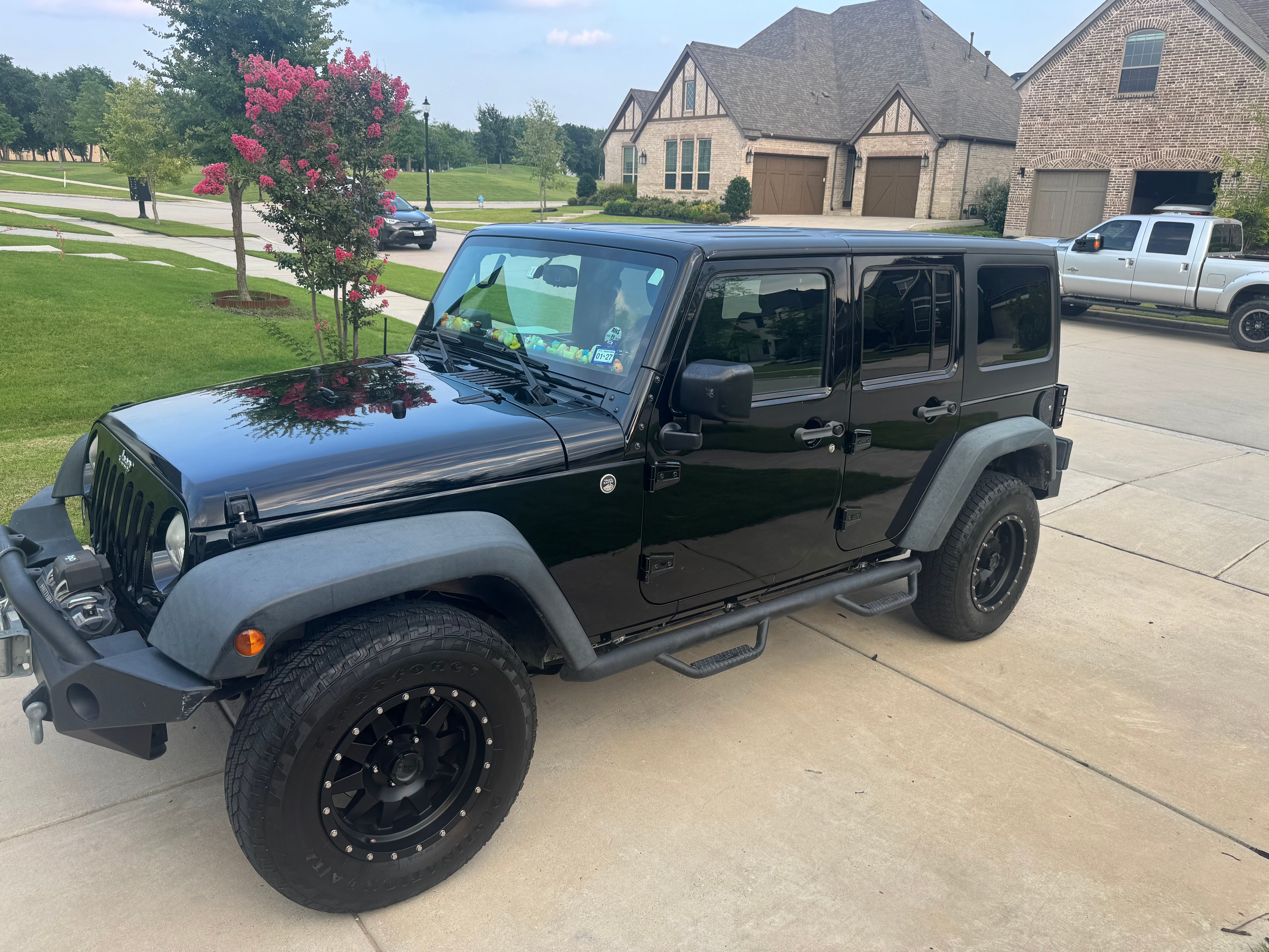 Used 2014 Jeep Wrangler Unlimited Sport w/ Quick Order Package 24S AWD/4WD image 6