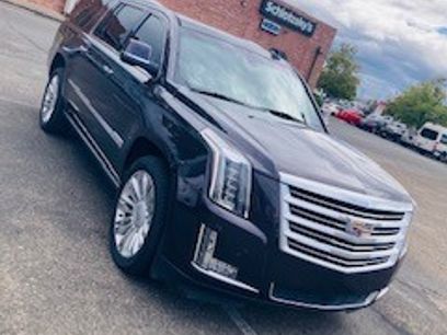 Used 2015 Cadillac Escalade ESV Platinum