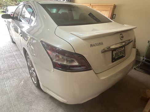 Used 2012 Nissan Maxima 3.5 SV w/ Monitor Pkg FWD image 1