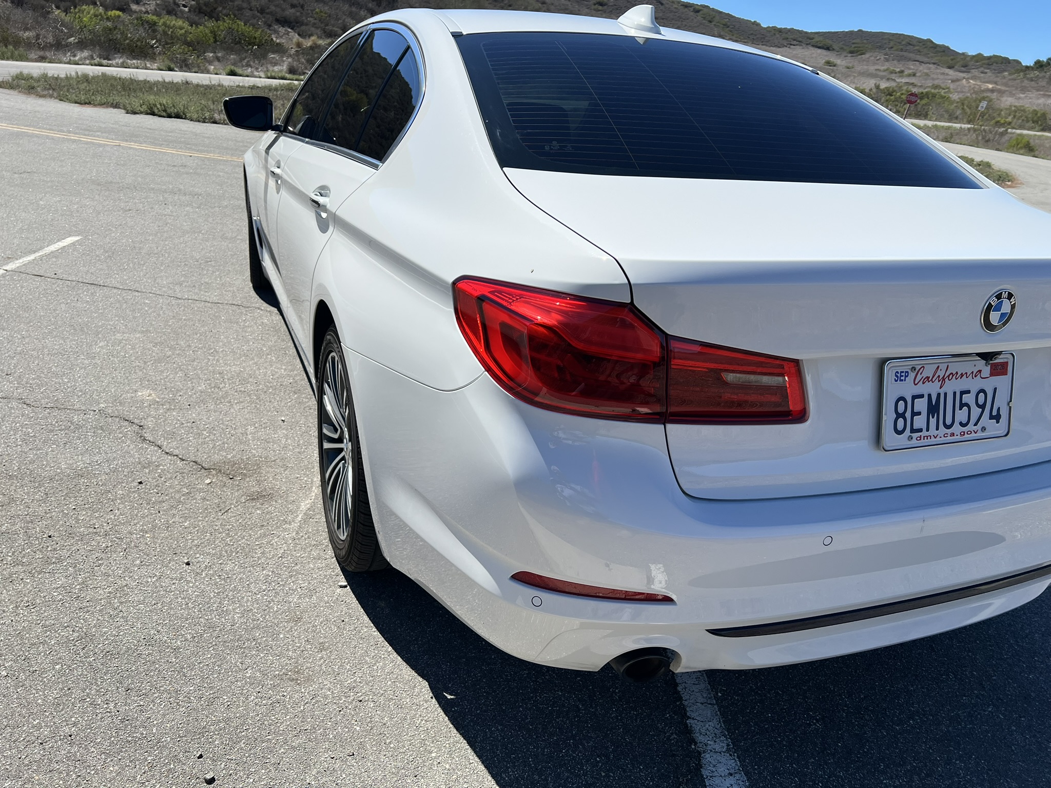 Used 2018 BMW 530i w/ Premium Package RWD image 6