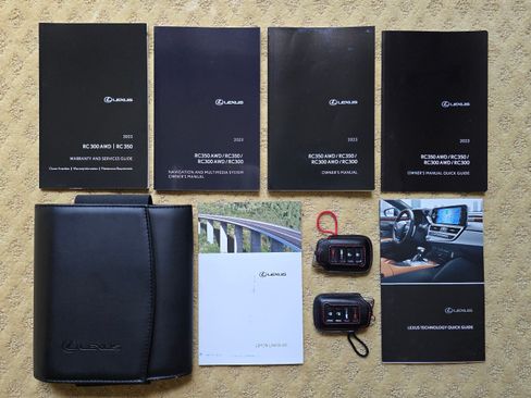 Used 2023 Lexus RC 350 F Sport image 23