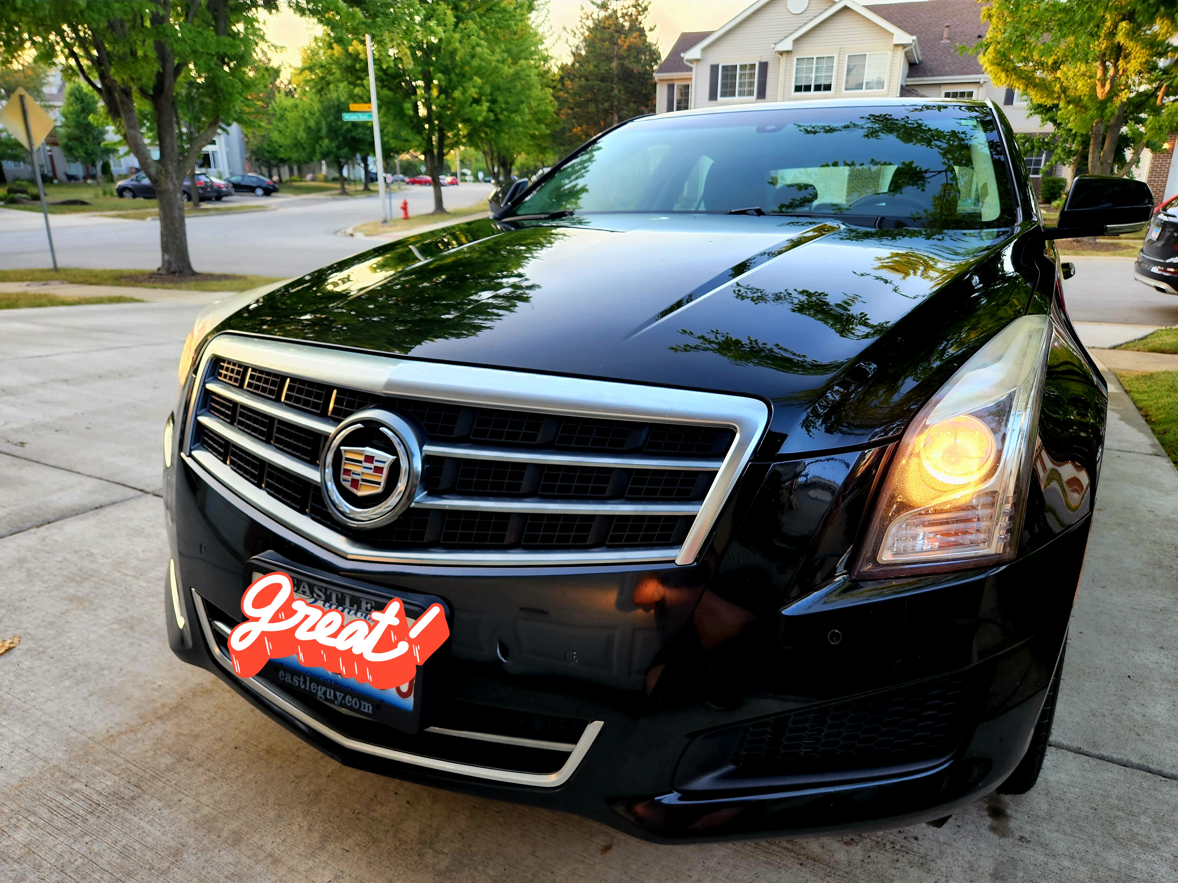 Used 2014 Cadillac ATS Luxury RWD image 2