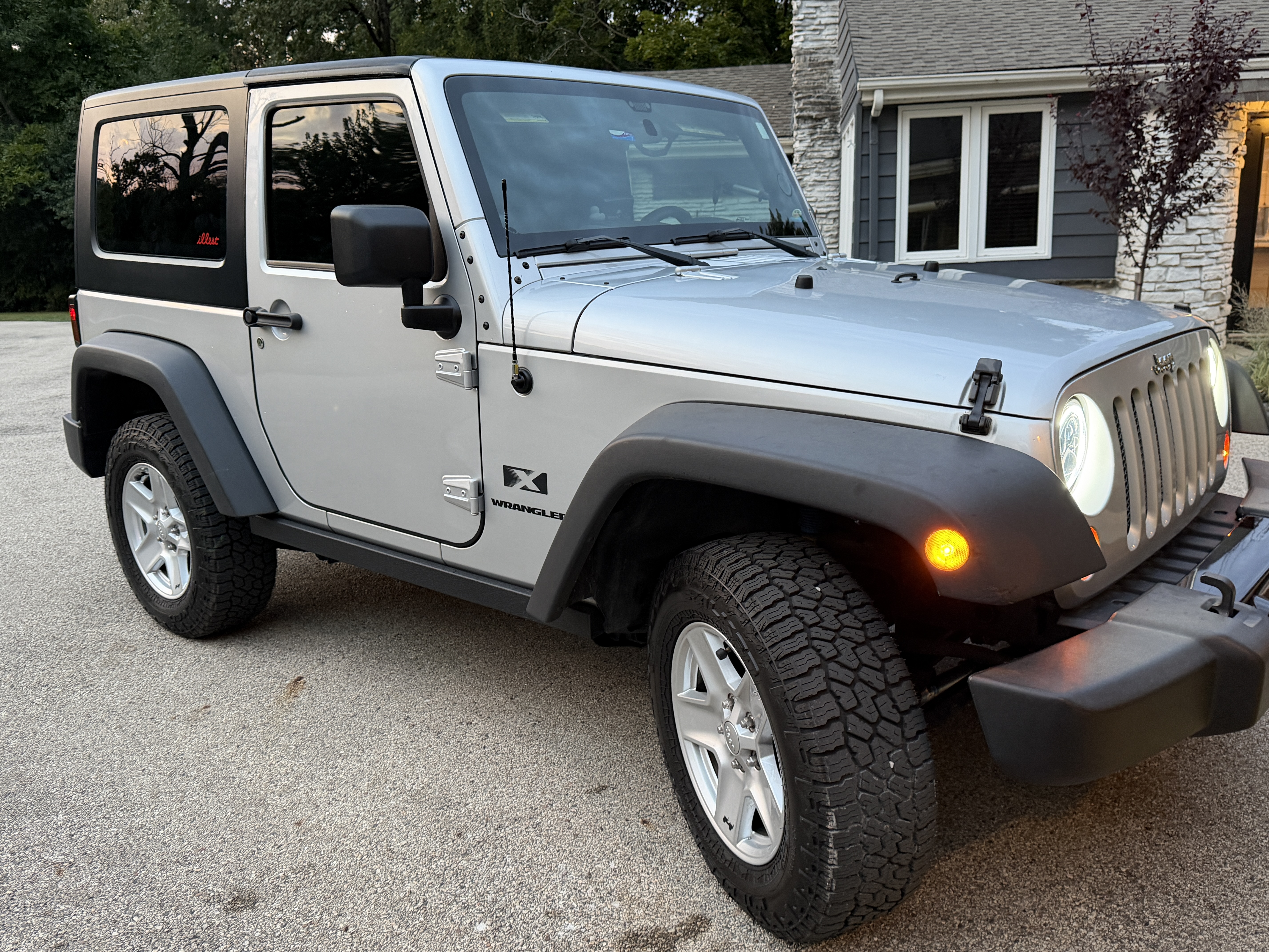 Used 2008 Jeep Wrangler X AWD/4WD image 13