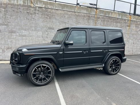 Used 2021 Mercedes-Benz G 550 image 4