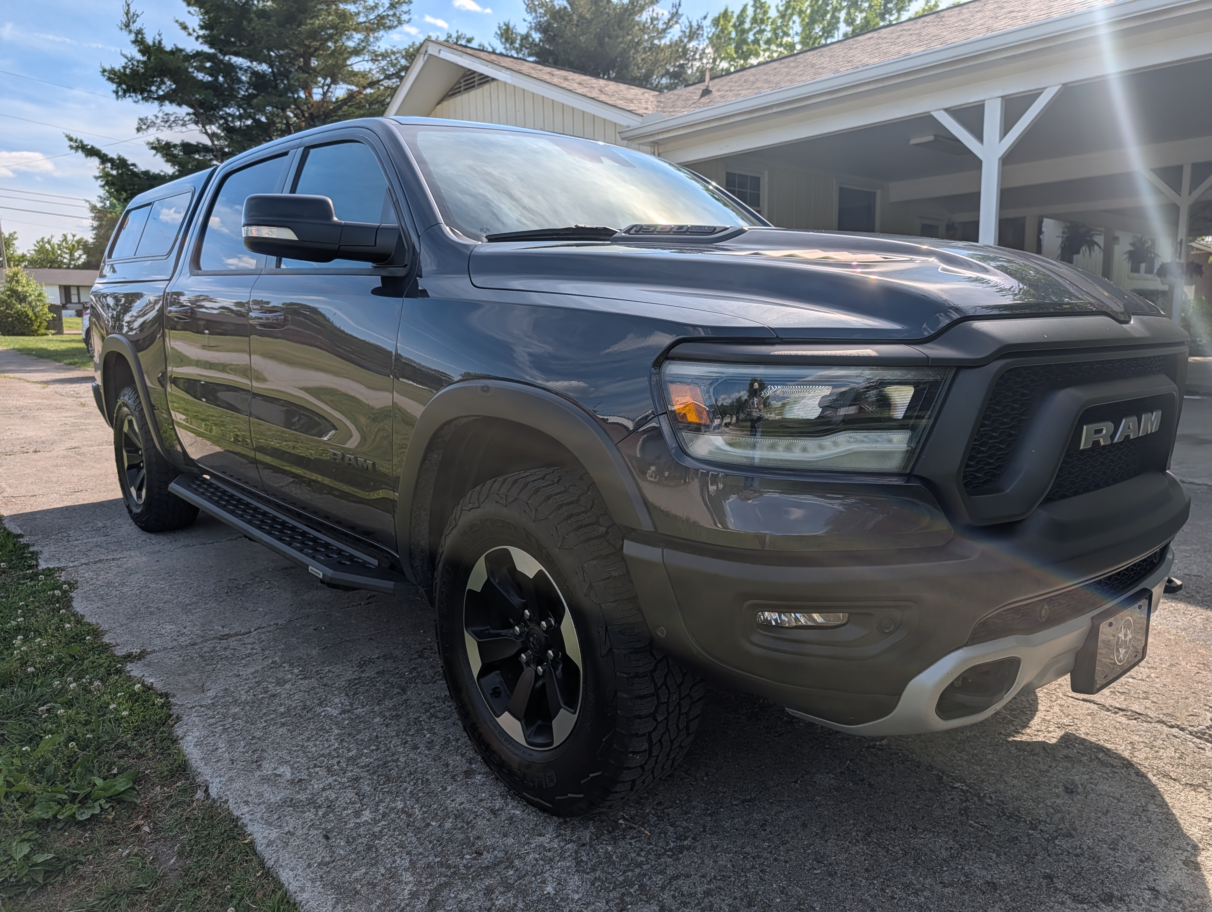 Used 2021 RAM 1500 Rebel w/ Rebel Level 2 Equipment Group AWD/4WD image 4