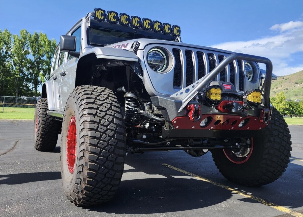 Used 2021 Jeep Wrangler Unlimited Rubicon AWD/4WD image 6