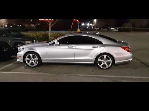 Used 2014 Mercedes-Benz CLS 550 4MATIC image 4