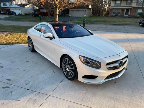 Used 2017 Mercedes-Benz S 550 4MATIC Coupe image 1