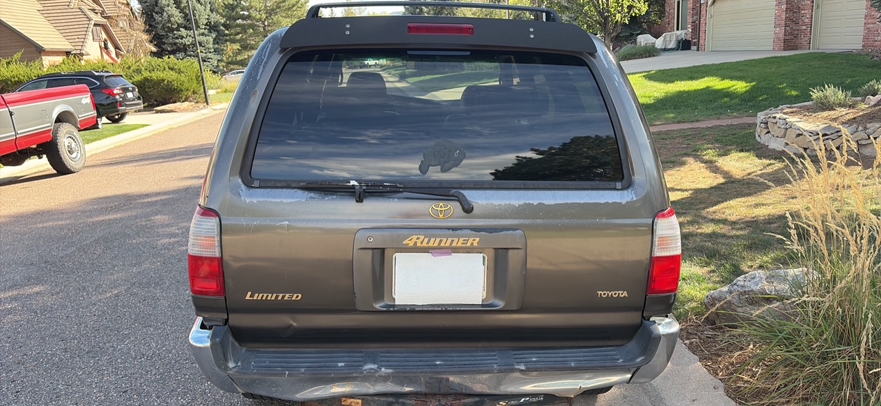 Used 1996 Toyota 4Runner Limited AWD/4WD image 4